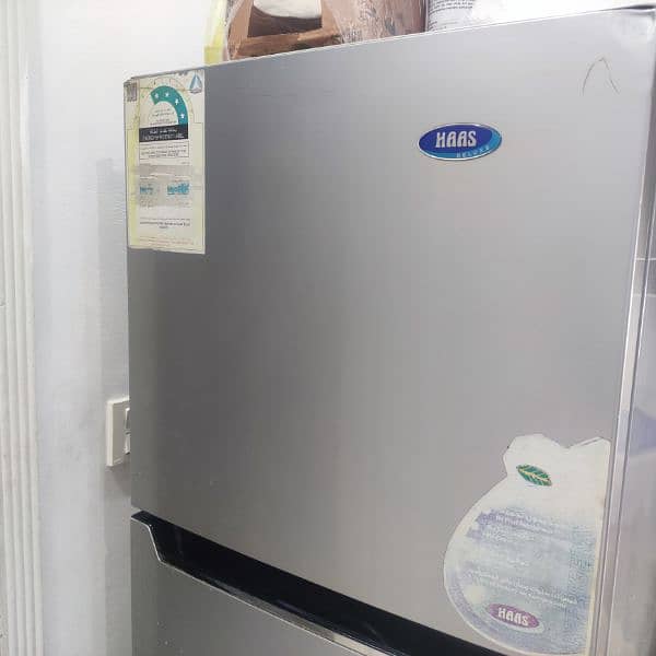 Haas deluxe refrigerator imported 0