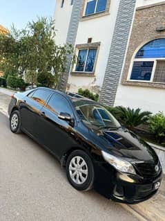 Toyota Corolla XLI 2012