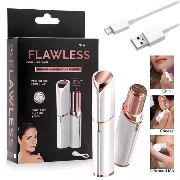 Women's eyebrows hair removal 3