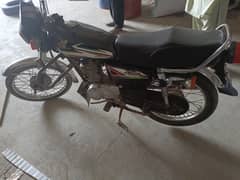 Honda CG 125 2016