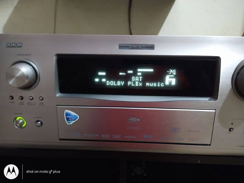 Denon AVR-4308 wifi flagship amplifier 0