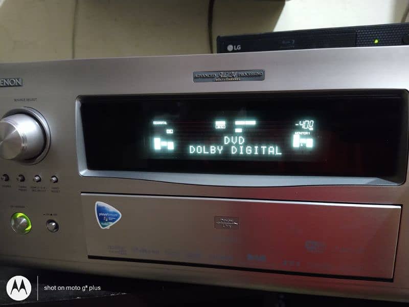 Denon AVR-4308 wifi flagship amplifier 2