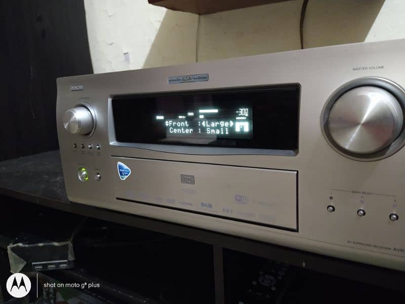 Denon AVR-4308 wifi flagship amplifier 4