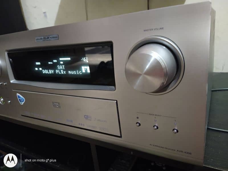 Denon AVR-4308 wifi flagship amplifier 5