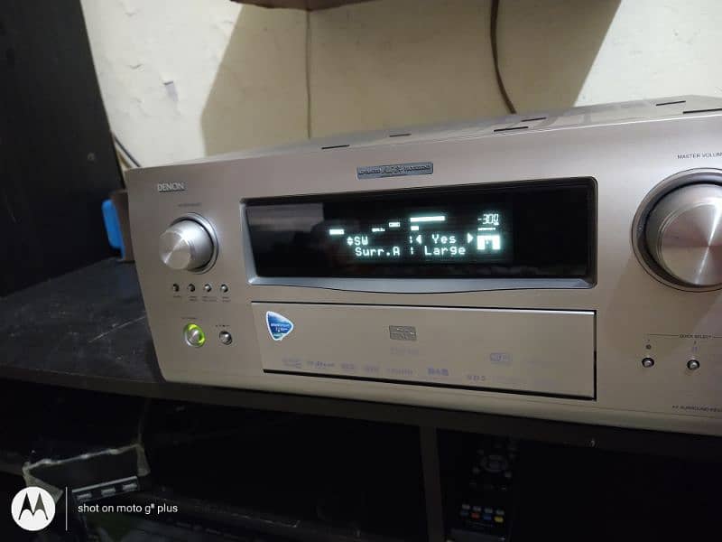 Denon AVR-4308 wifi flagship amplifier 8