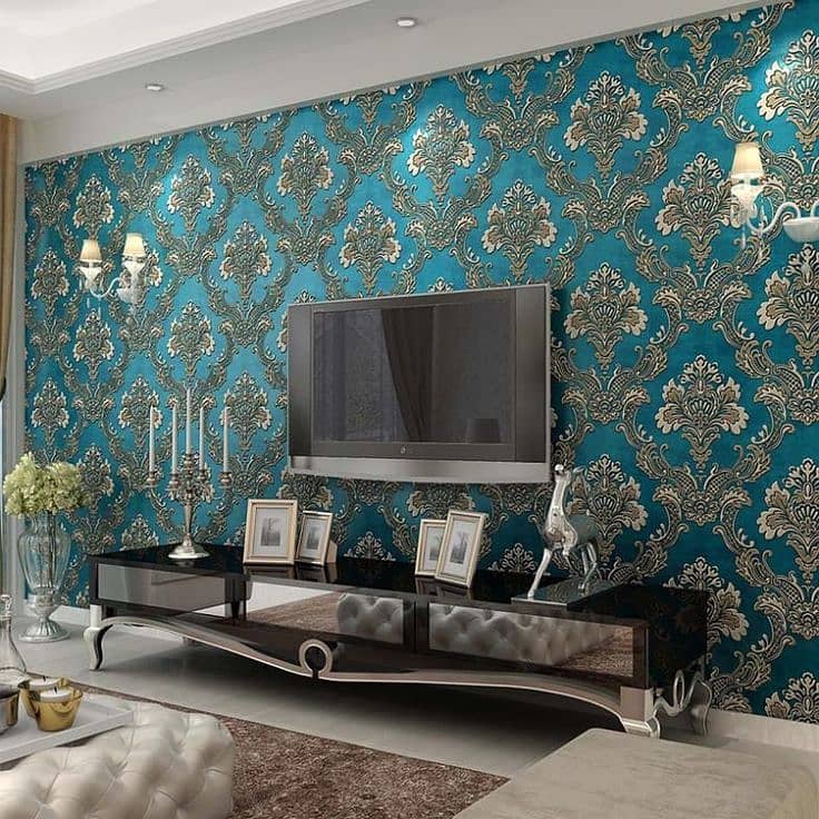 3D WallPaper, Wall flex Sheet, pvc Wallpaper/wallpaper 15