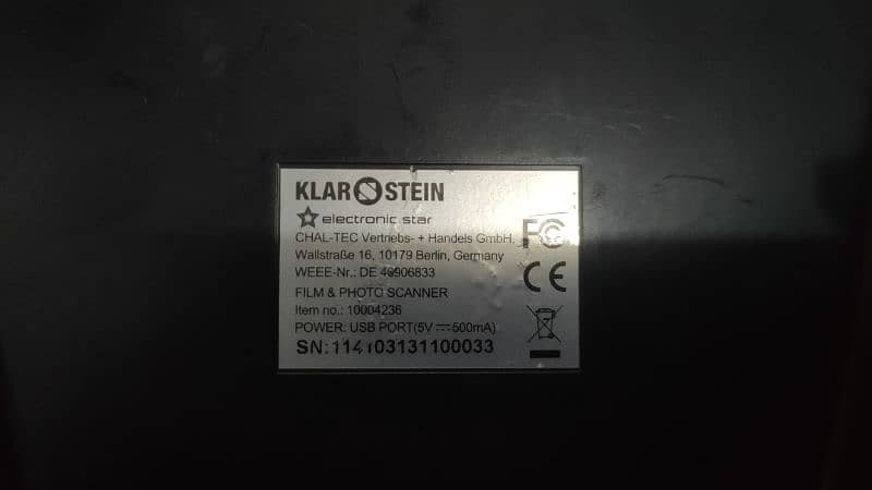 Klarstein Film and Photo Color Scanner 1