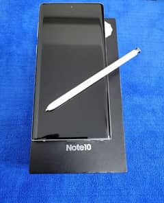 Samsung note 10 PTA approved 03409540439Watsapp