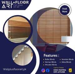 Blinds | roller blind | zebra blind | wooden blind | office blind