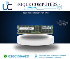 32GB 4DR4X4 2133P PC4 RAM