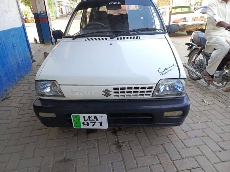 Suzuki Mehran VXR 2007 0