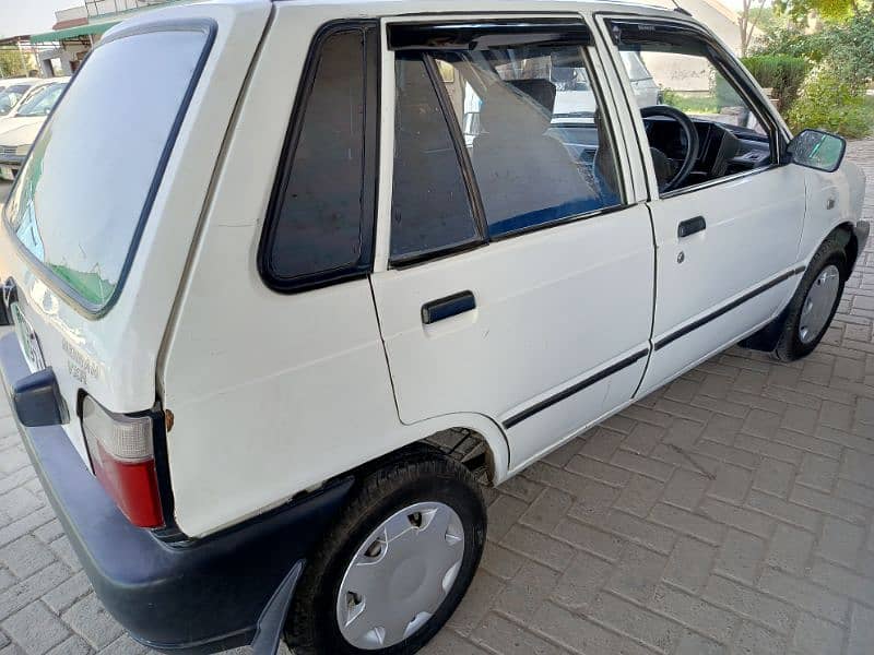 Suzuki Mehran VXR 2007 2