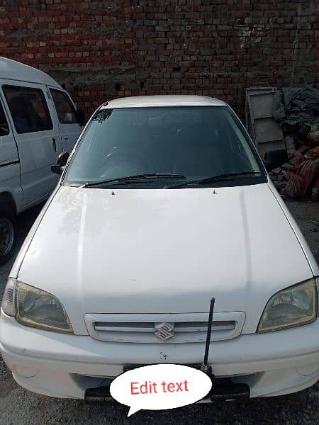 Suzuki Cultus VXR 2007 0