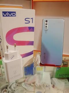 vivo S1 (8Gb/256Gb) Ram with box and charger Lushh condition