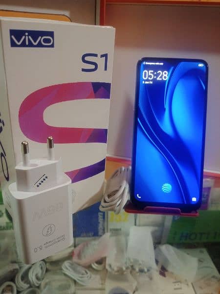 vivo S1 (8Gb/256Gb) Ram with box and charger Lushh condition 1