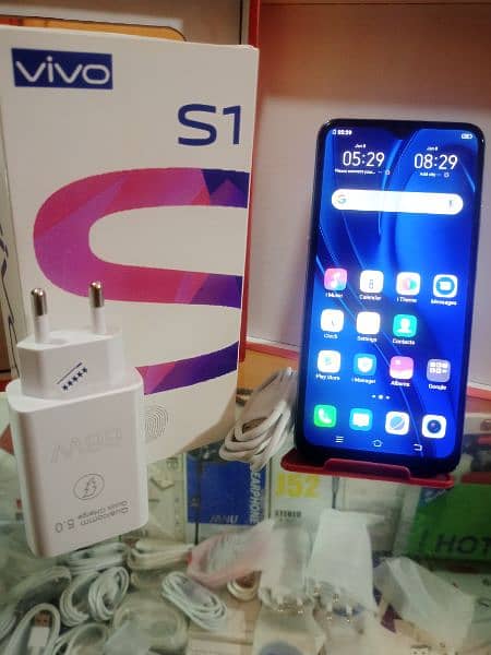 vivo S1 (8Gb/256Gb) Ram with box and charger Lushh condition 2