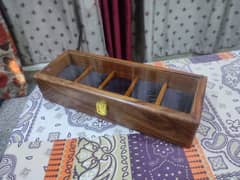 Wooden watches box