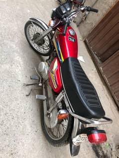 Honda 125 19 Model urgent sale