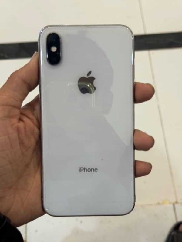 iphone x 64gb pta approved 1