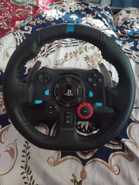 logitech g29 driving wheel 6