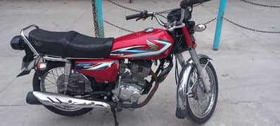 Honda CG 125 2015 Model