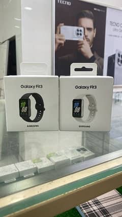 Galaxy Fit3 Available 1 Year Warranty