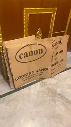 Canon cooking range & cabinets