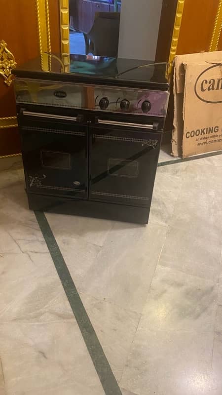 Canon cooking range & cabinets 1