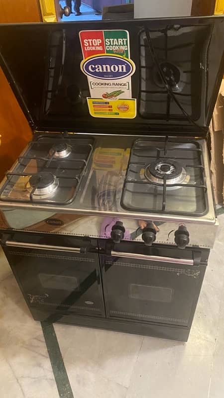 Canon cooking range & cabinets 2