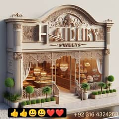 Haidery Sweets