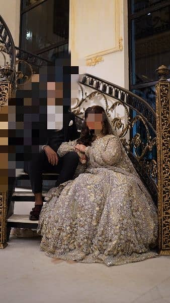 bridal dress / walima dress / nikha dress 1