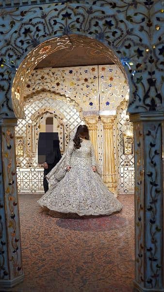 bridal dress / walima dress / nikha dress 4