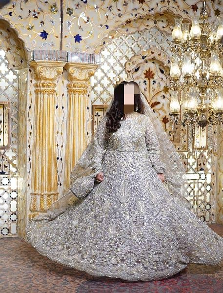 bridal dress / walima dress / nikha dress 6