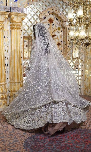 bridal dress / walima dress / nikha dress 7