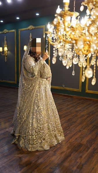 bridal dress / walima dress / nikha dress 14