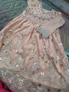 frock for mehndi night 0