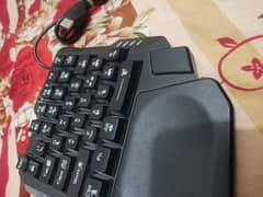 Single Handed Gaming Keyboard