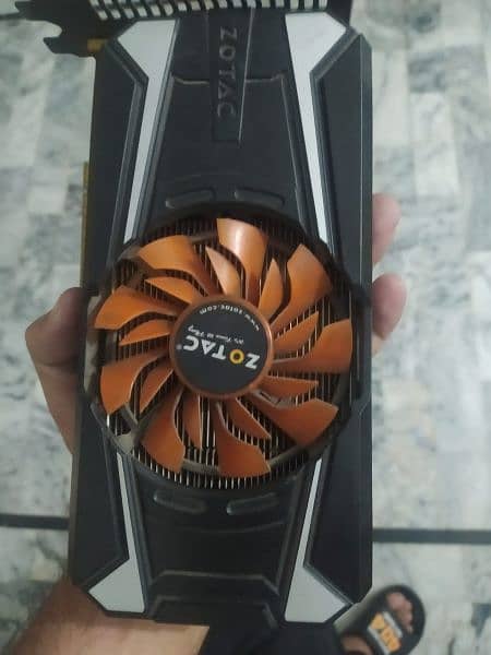 Zotac 2 GB Graphic Card 1