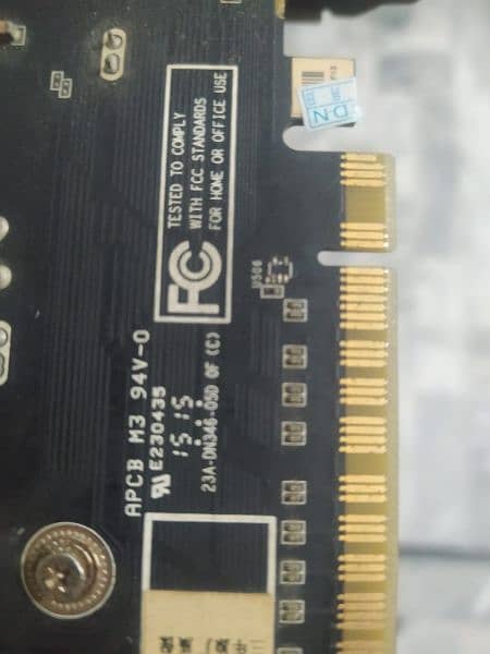 Zotac 2 GB Graphic Card 3