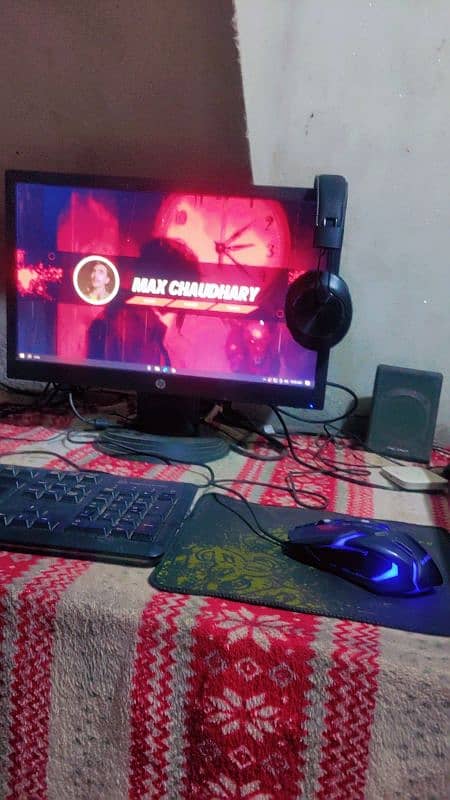 Full Gaming Setup ( PC + LED + Keyboard&Mouse ) 0