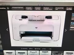 HP printer P1005