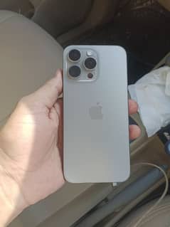 iPhone 15 pro max 256gb Hong Kong model 0