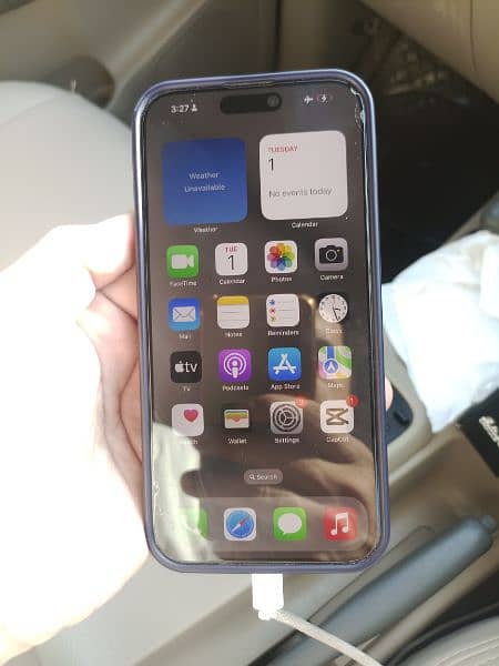 iPhone 15 pro max 256gb Hong Kong model 2