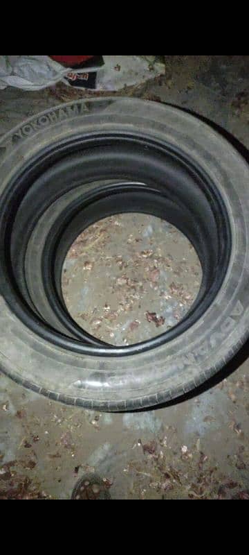 kia Sportage tyres 1