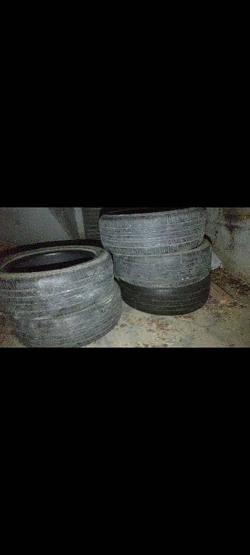 kia Sportage tyres 2