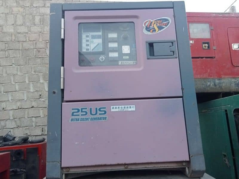 denyo 25 KVA 1