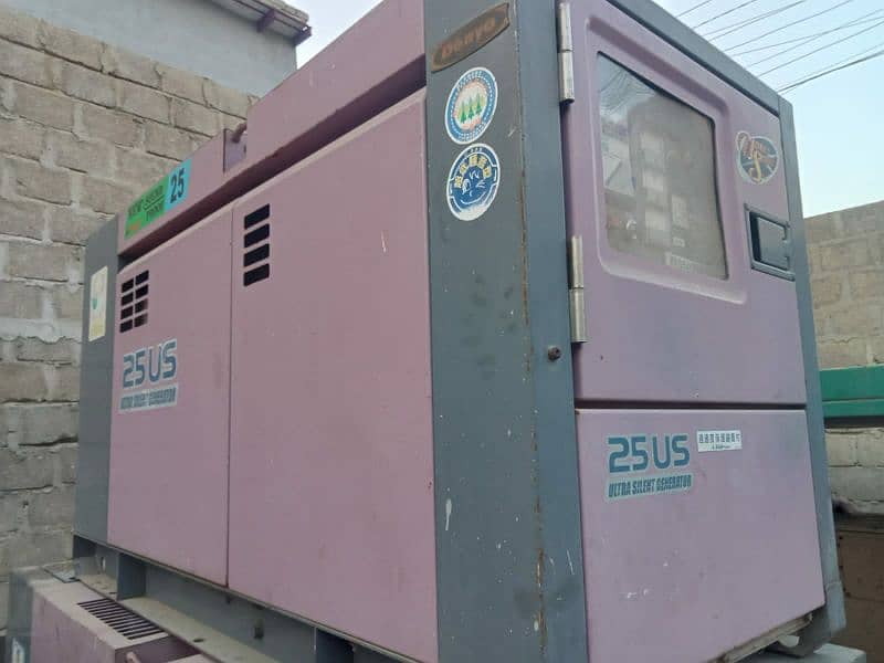 denyo 25 KVA 2