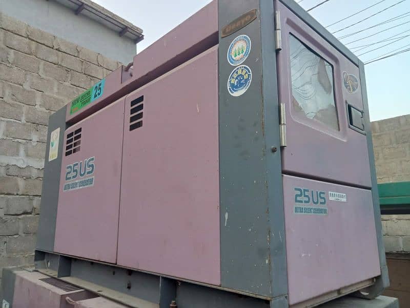 denyo 25 KVA 5