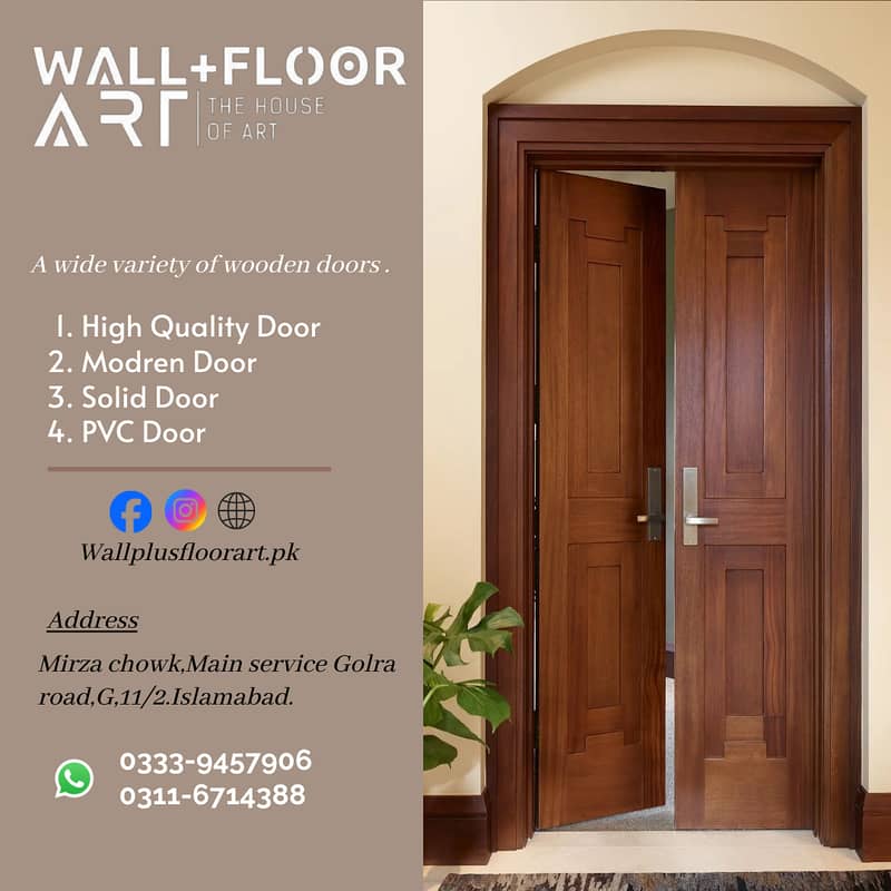 Pvc doors,Fiber doors, Floding door/wooden door/new door 0