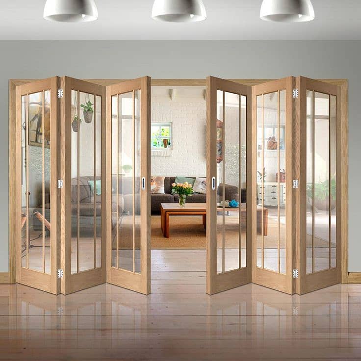 Pvc doors,Fiber doors, Floding door/wooden door/new door 17